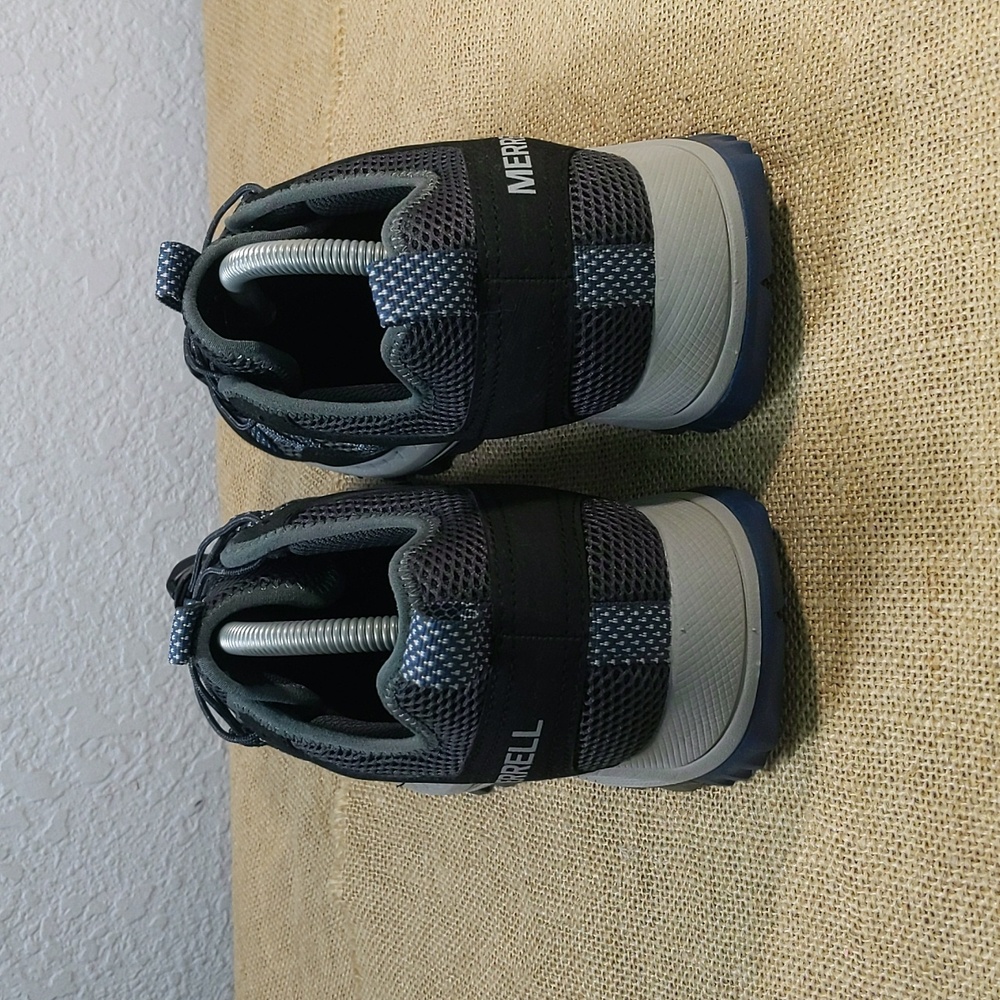 Merrell Wildwood Aerosport Men's Water Shoes Sz 10.5, Grey/Blue/Black - Picture 5 of 7